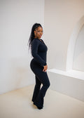 Contour Flare Jumpsuit