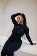 Contour Flare Jumpsuit