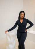 Contour Flare Jumpsuit