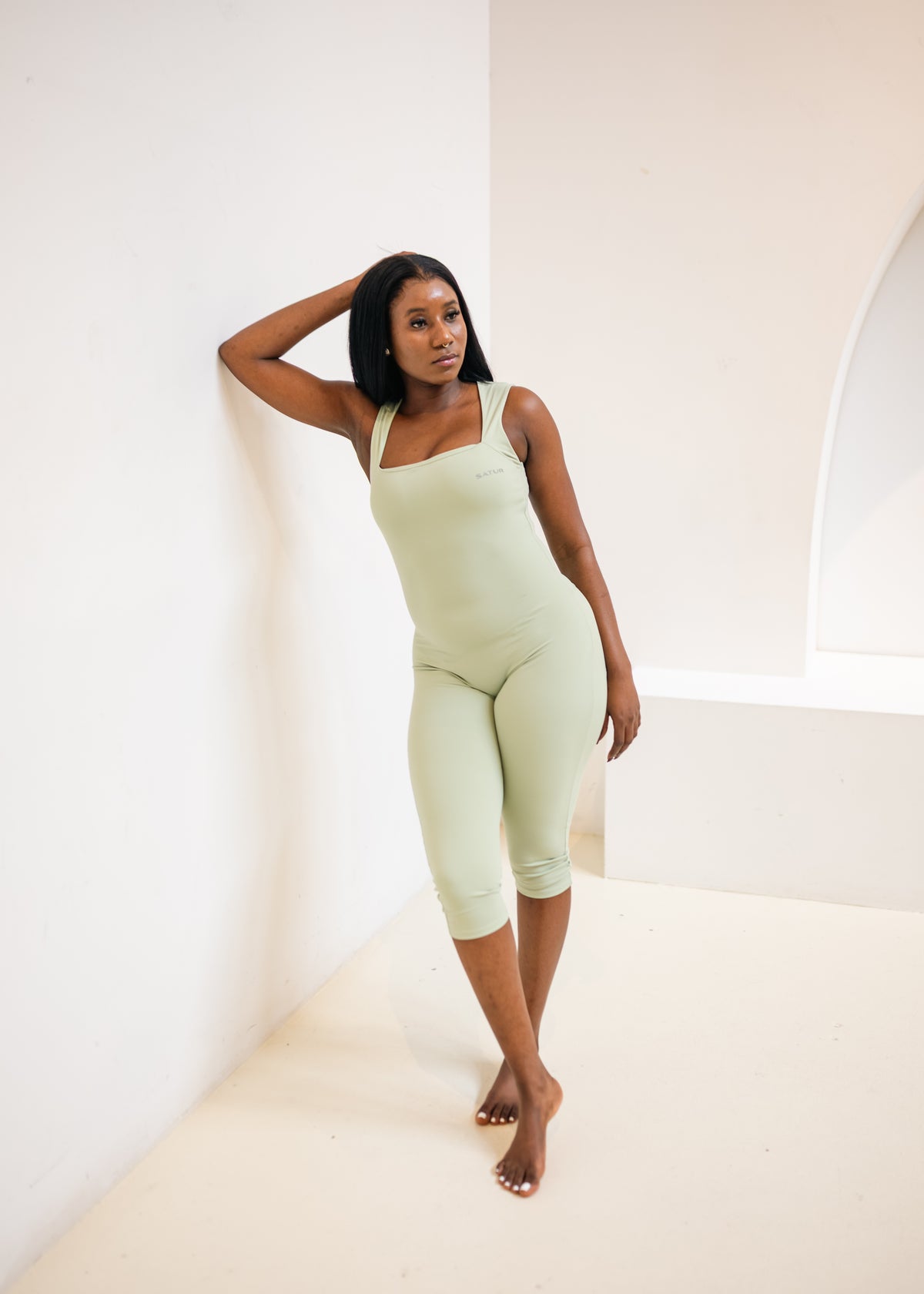 Capri Jumpsuit