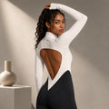SCULPT OPEN-BACK JUMPSUIT