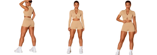 3-Piece Contour Zip Set