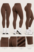 Sculpt Butt-Lift Leggings – Chocolate
