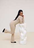 Contour Flare Jumpsuit