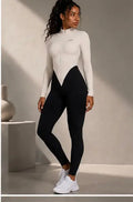 SCULPT OPEN-BACK JUMPSUIT