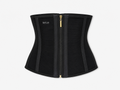 Zip up waist trainers/ double layers