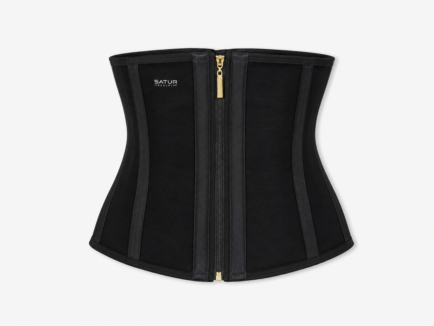 Zip up waist trainers/ double layers