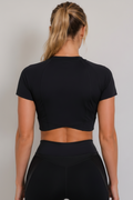 Sculpt Contour Crop Top