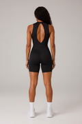 Sculpt Open Back Romper
